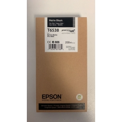 Tusz Oryginalny Epson T6538 (C13T653800) (Czarny matowy) 2015-05